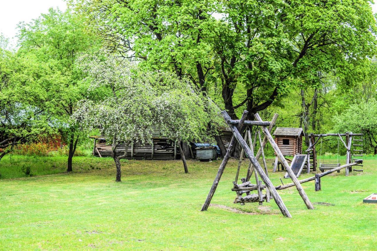 Sodyba Duburiai Ukmergė Exterior foto