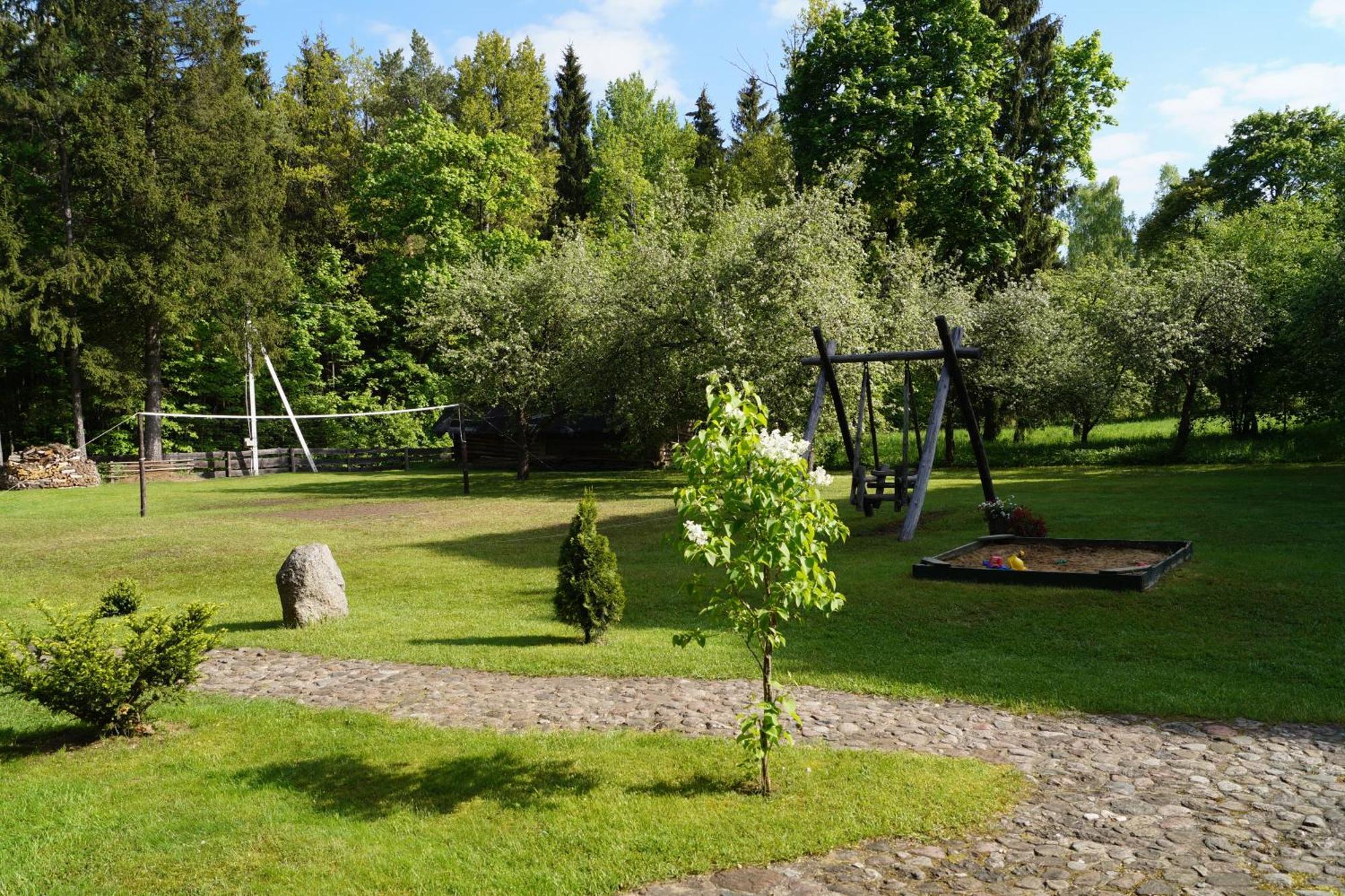 Sodyba Duburiai Ukmergė Exterior foto